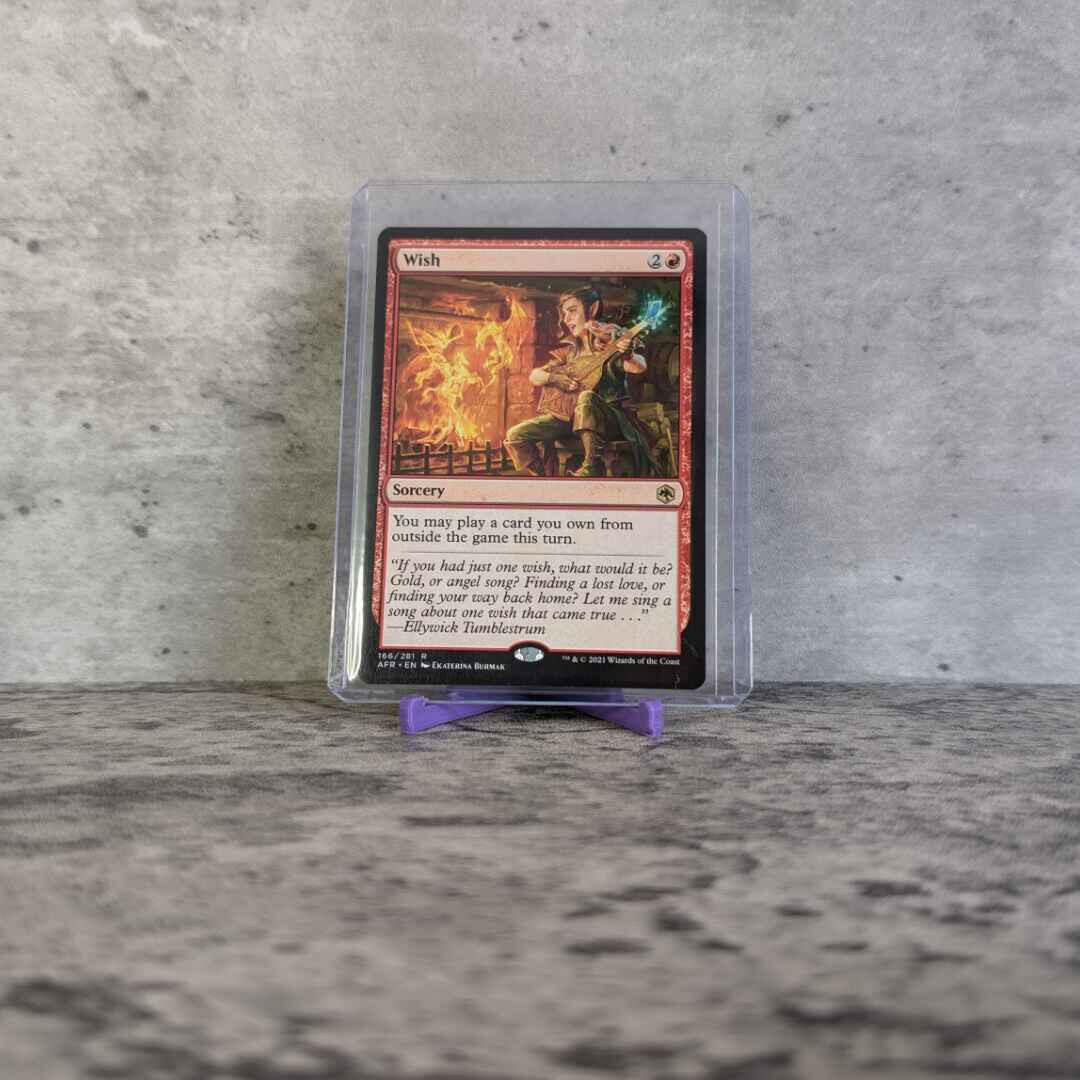 Wish - MTG | Near Mint Fun Flies Ltd Wish - MTG | Near Mint Fun Flies Ltd