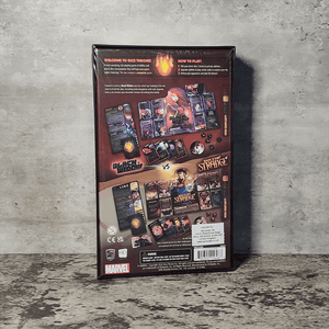 Marvel: Dice Throne / Black Widow v Doctor Strange - Fun Flies Ltd