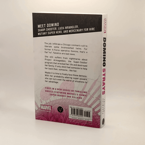 Marvel Heroines - Domino Strays - Fun Flies Ltd