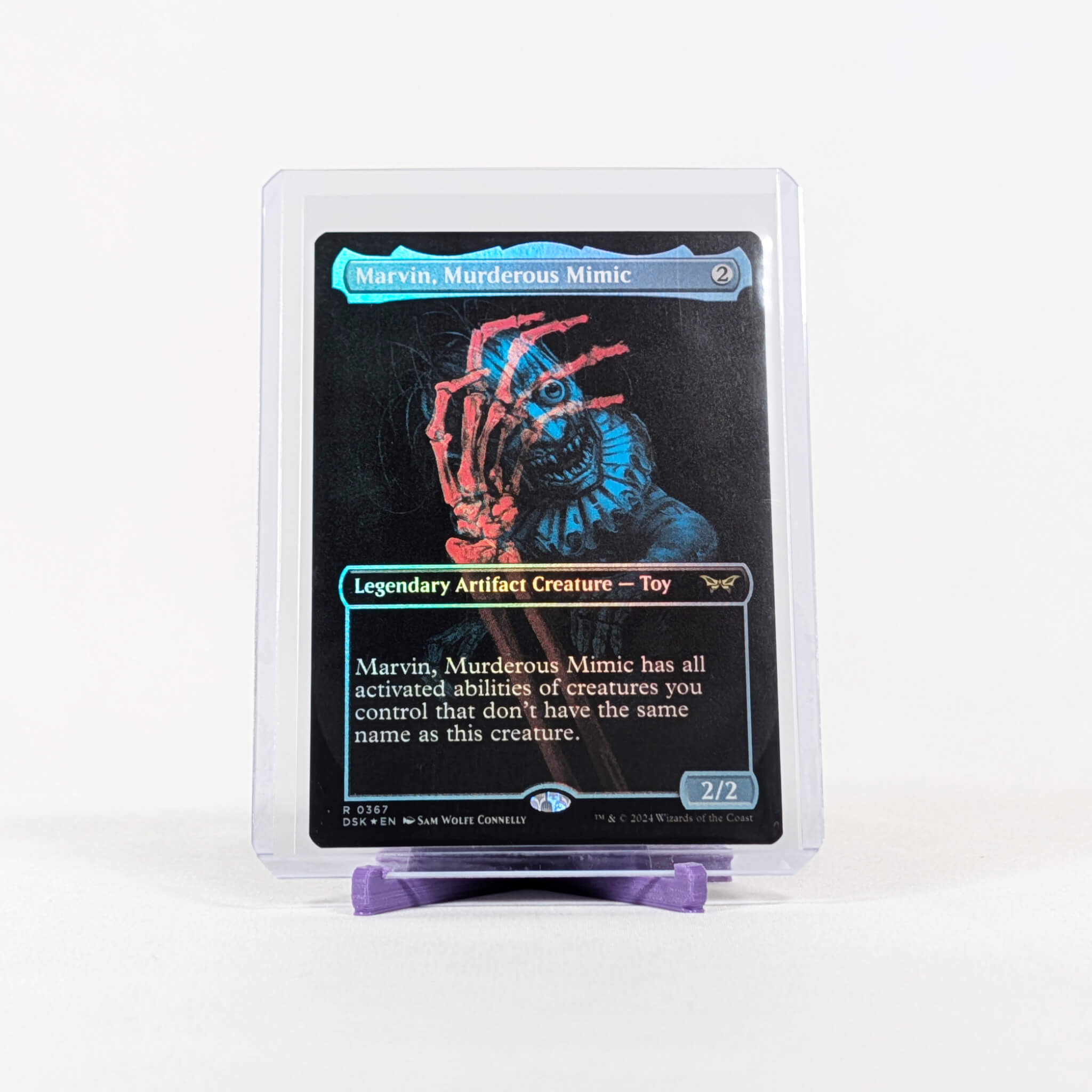 Marvin, Murderous Mimic - MTG | Near Mint Fun Flies Ltd Marvin, Murderous Mimic - MTG | Near Mint Fun Flies Ltd