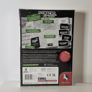 Mirco Macro Crime City Full House