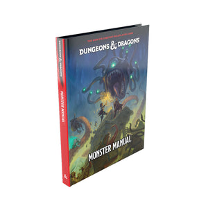 Monster Manual - Normal Cover D & D