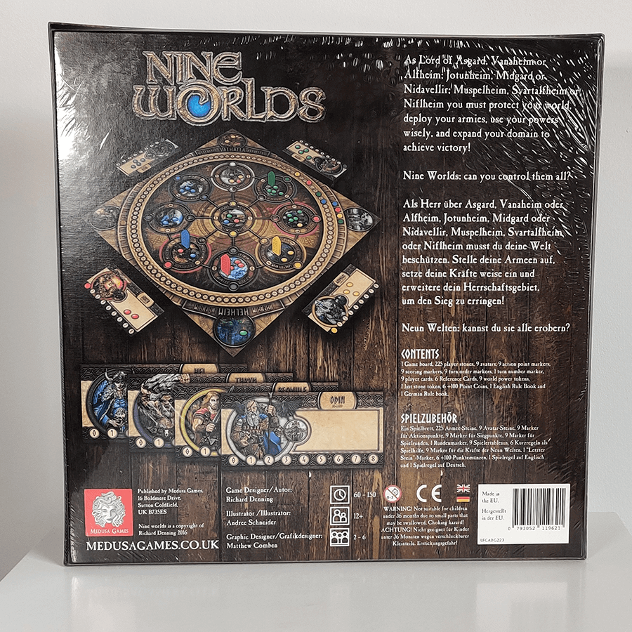 Nine Worlds