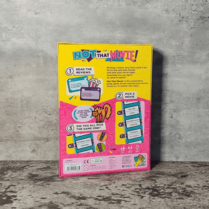 Card Game - Not That Movie