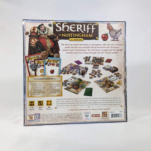 Sheriff of Nottingham - Board Game