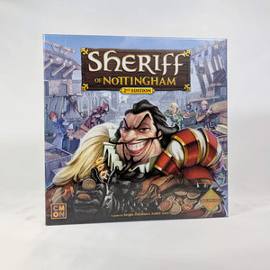 Sheriff of Nottingham - 2nd Edition : Board Game