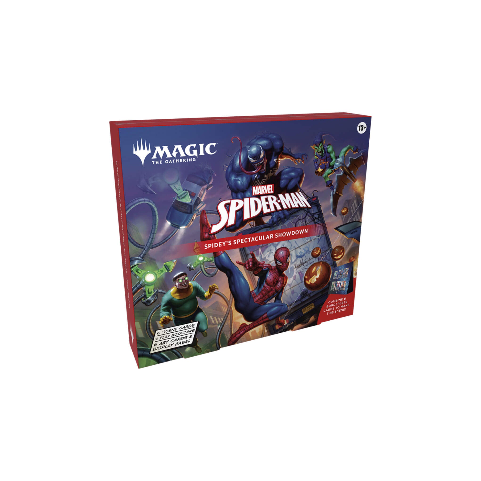 Magic: The Gathering - Spider Man Scene Box