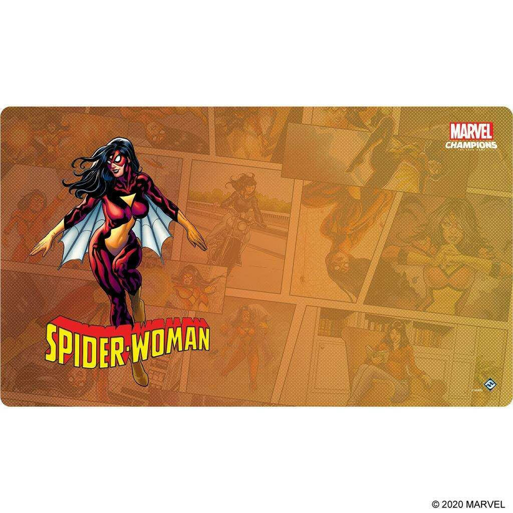 Marvel Champions : Spider-Woman Playmat