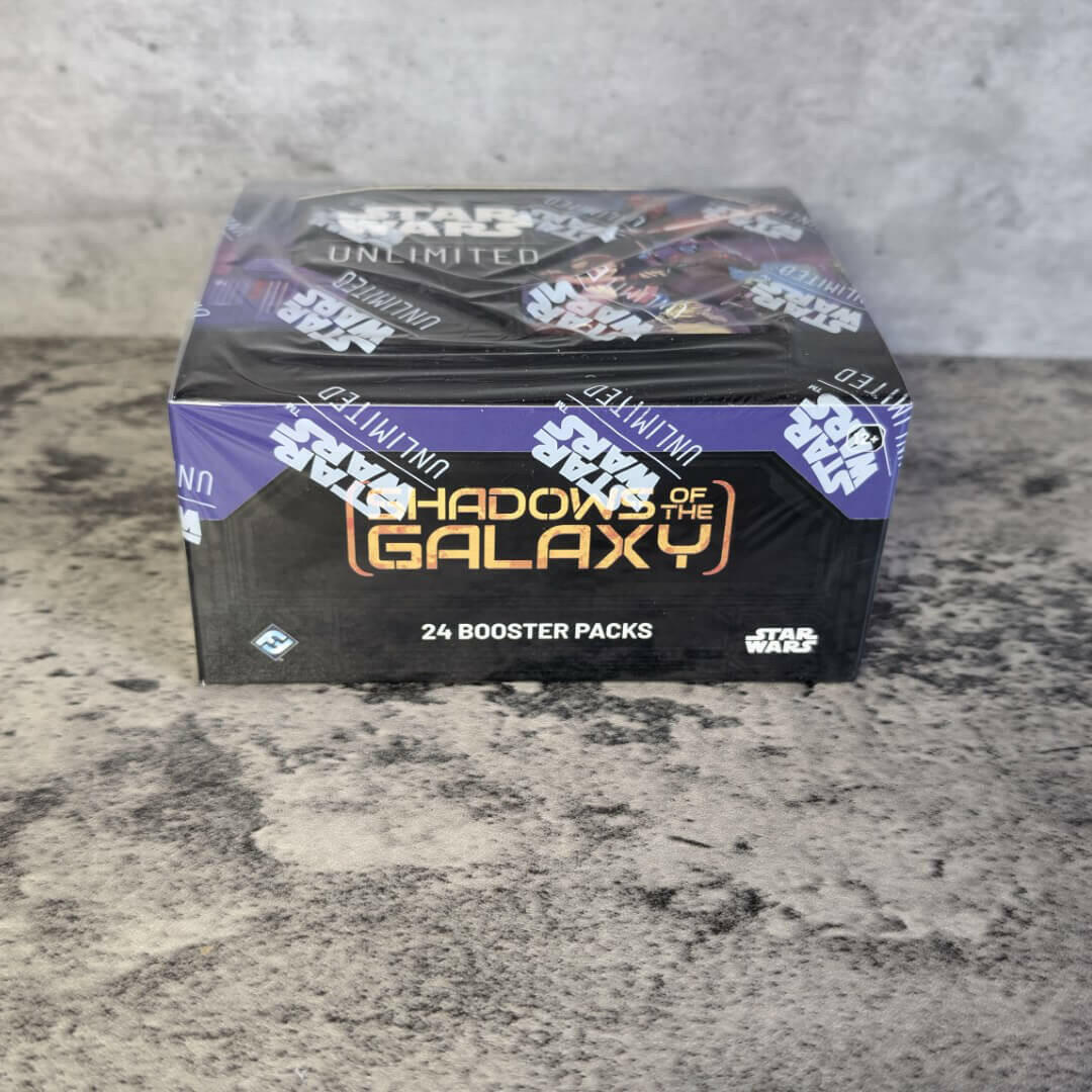 Star Wars : Unlimited - Shadow of the Galaxy Booster Box Fun Flies Ltd Star Wars : Unlimited - Shadow of the Galaxy Booster Box Fun Flies Ltd