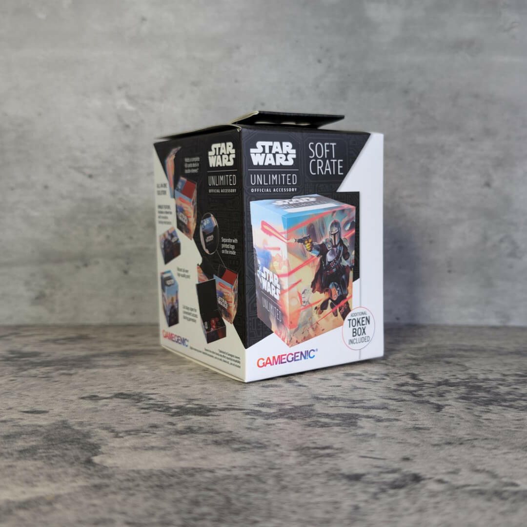 Star Wars - Soft Crate mandalorian