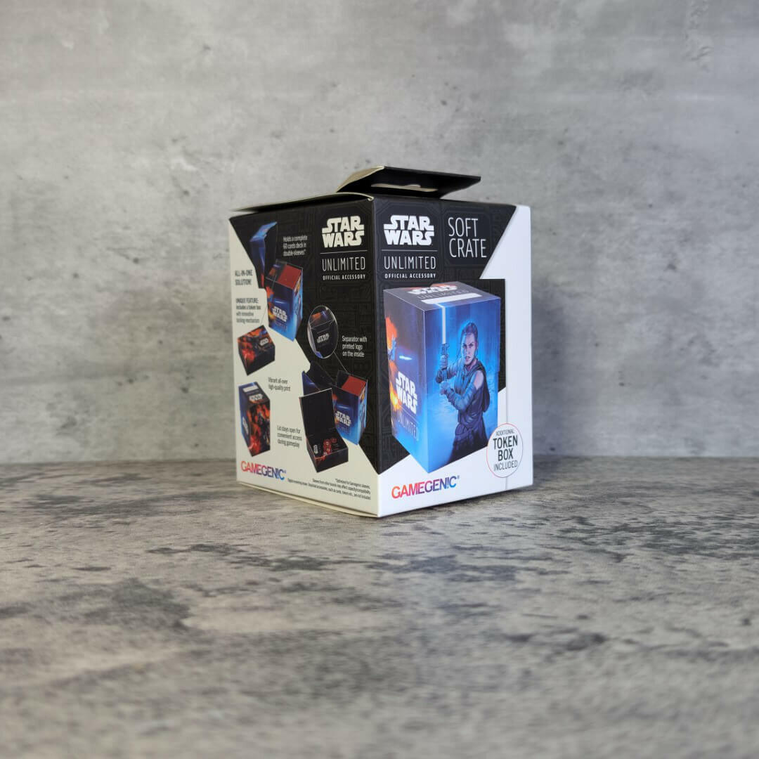 Star Wars - Soft Crate Rey