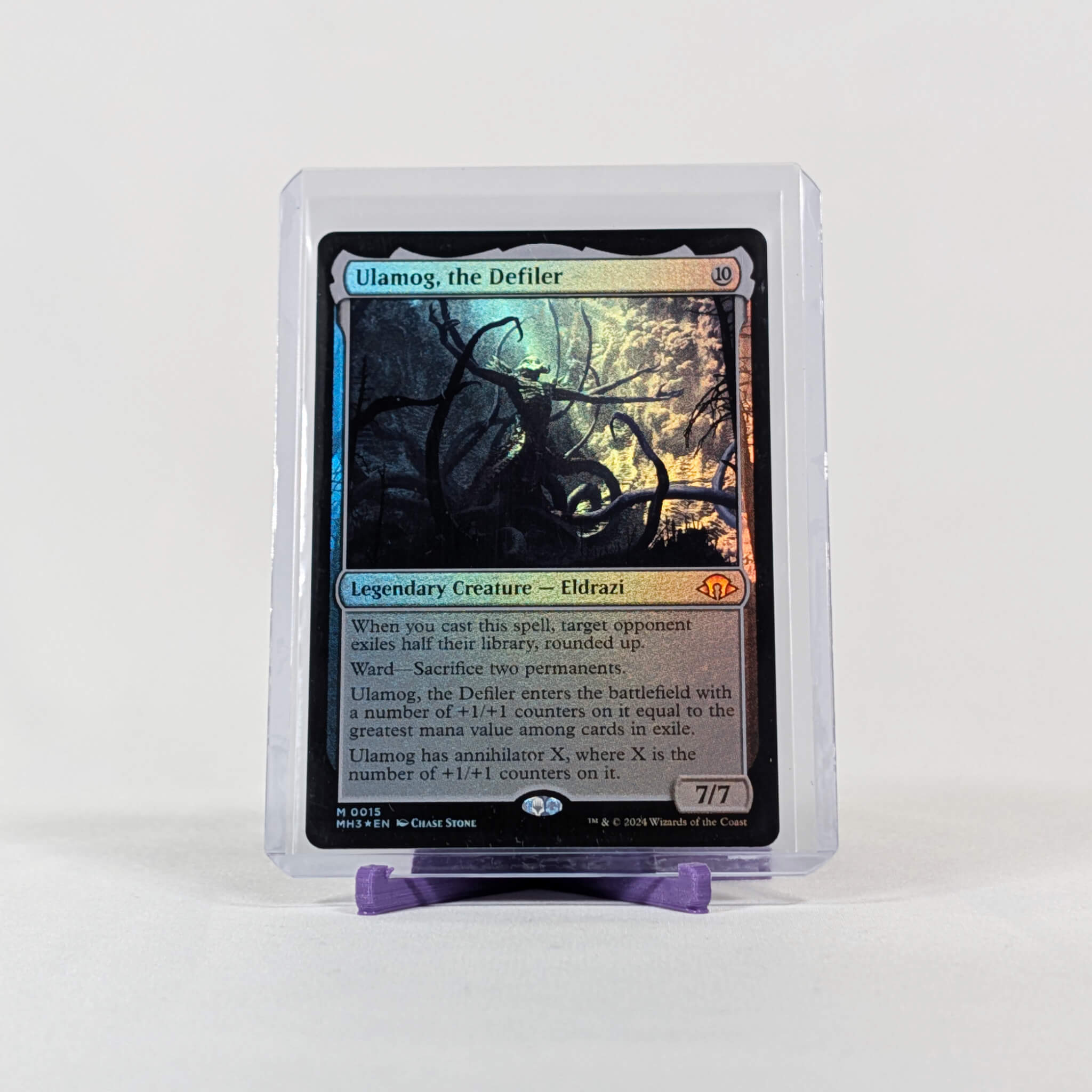 defiler cards mtg Ulamog, the Defiler - MTG