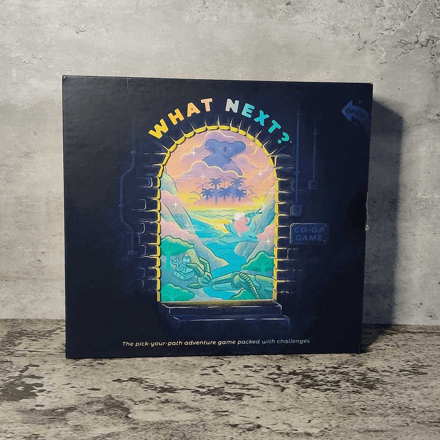 What Next? - Board Game