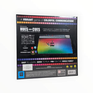 Hues and Clues - Details