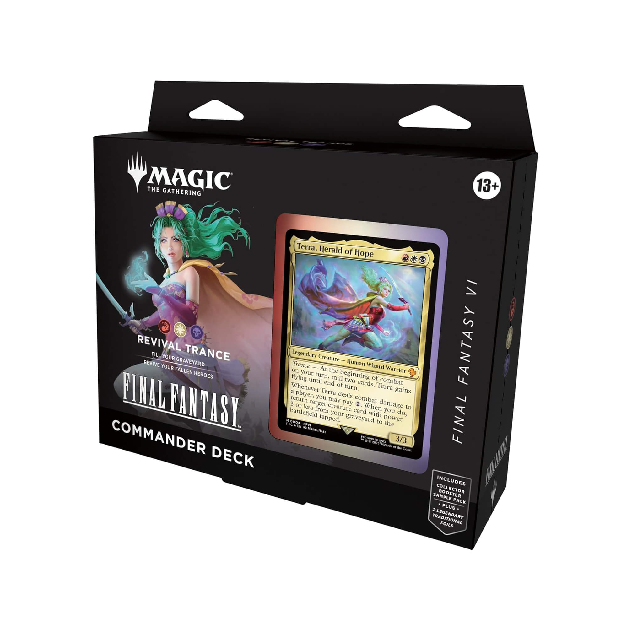 MTG: Final Fantasy Commander - Revival Trance Fun Flies Ltd MTG: Final Fantasy Commander - Revival Trance Fun Flies Ltd