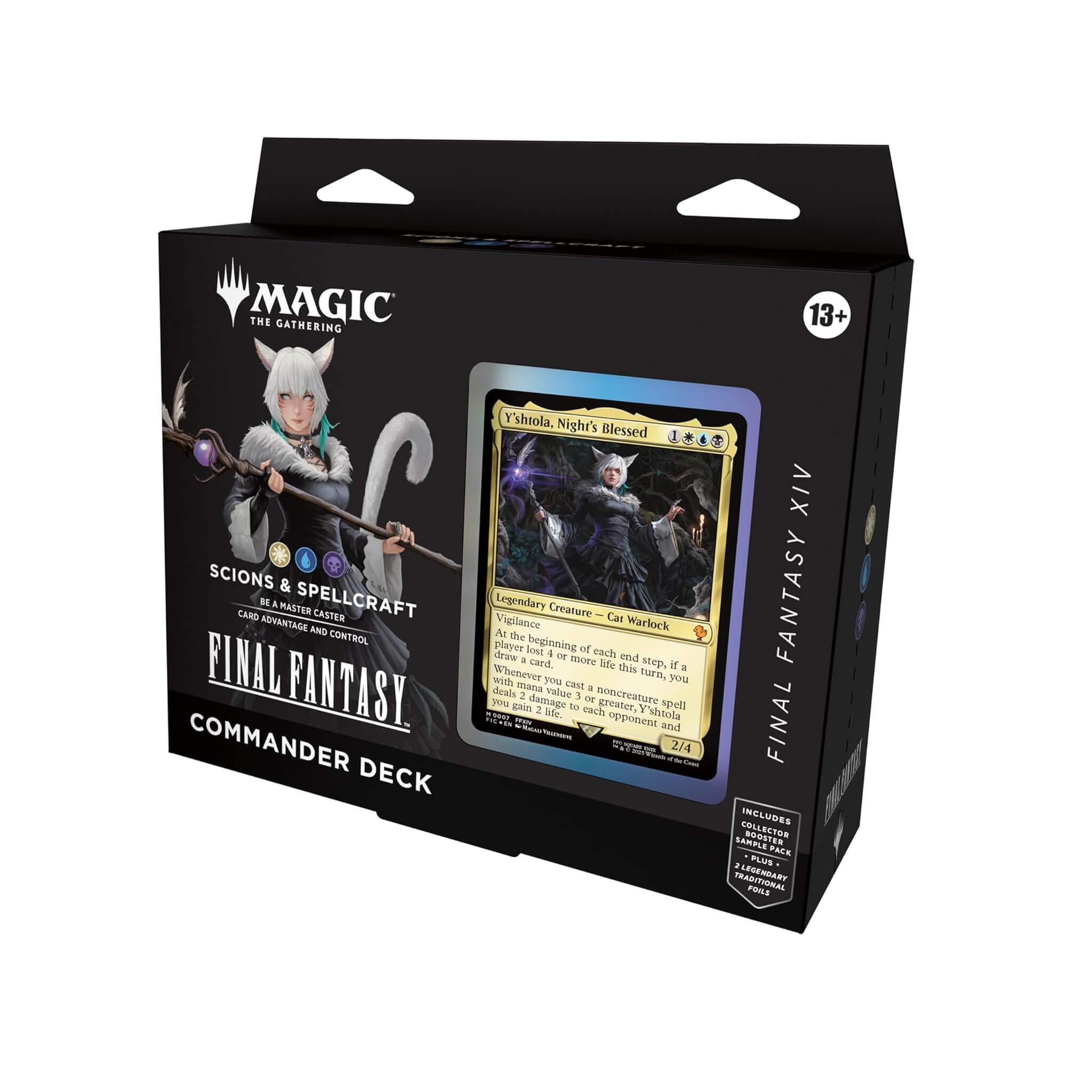 MTG: Final Fantasy Commander - Scions And Spellcraft Fun Flies Ltd MTG: Final Fantasy Commander - Scions And Spellcraft Fun Flies Ltd