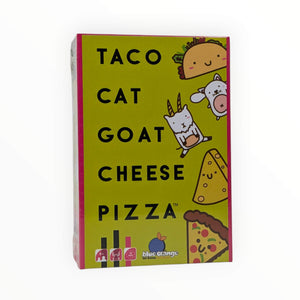 Taco Cat Goat Cheese Pizza - Family Card Game