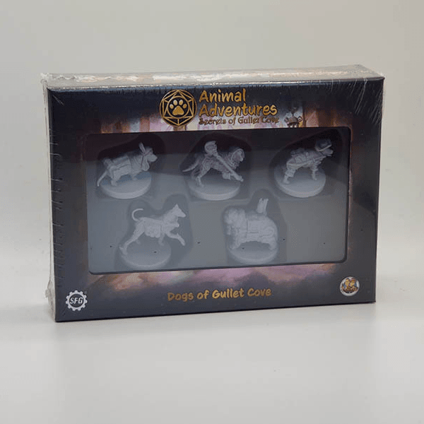 Dogs of Gullet Cove - Fun Flies Ltd