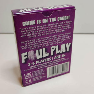 Foul Play: Once Upon A Crime - Fun Flies Ltd