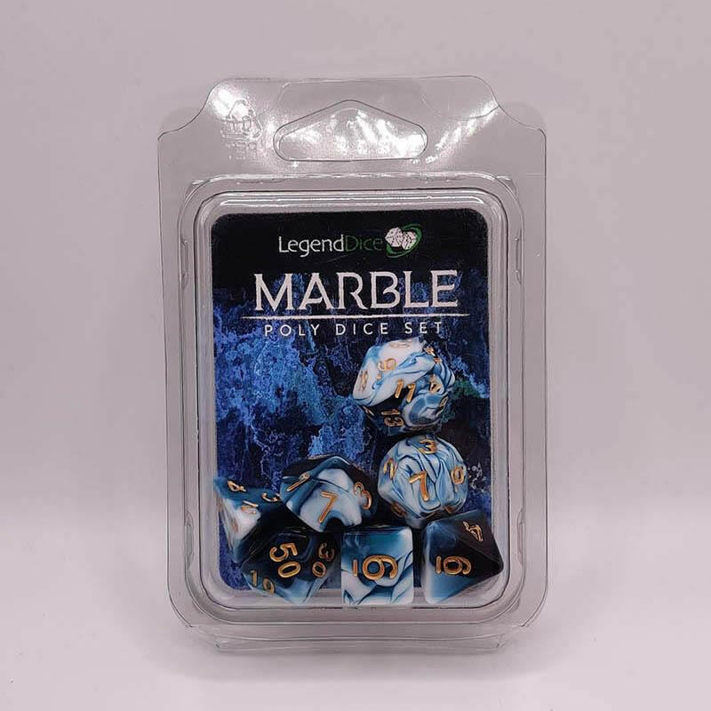 Legend Dice Marble Style Dice