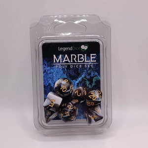 Legend Dice Marble Style Dice