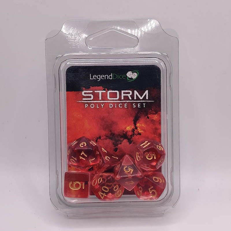 Storm Dice Set - Fun Flies Ltd