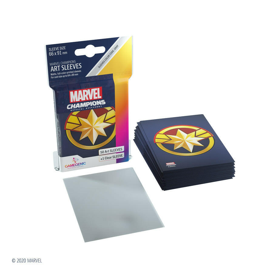 Marvel Art Captain Marvel