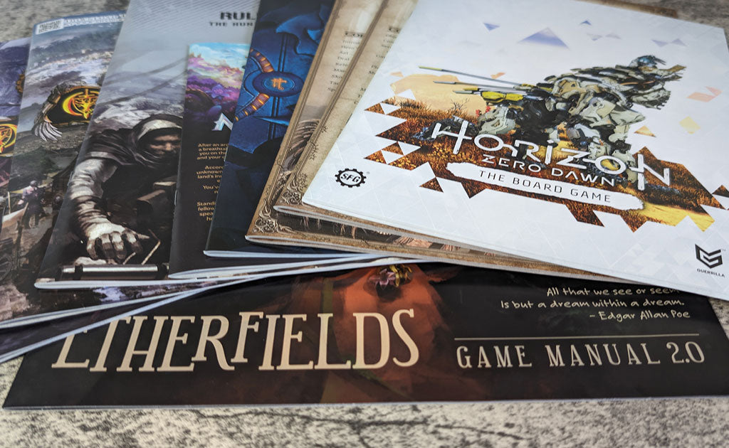 Board Game Rulebooks