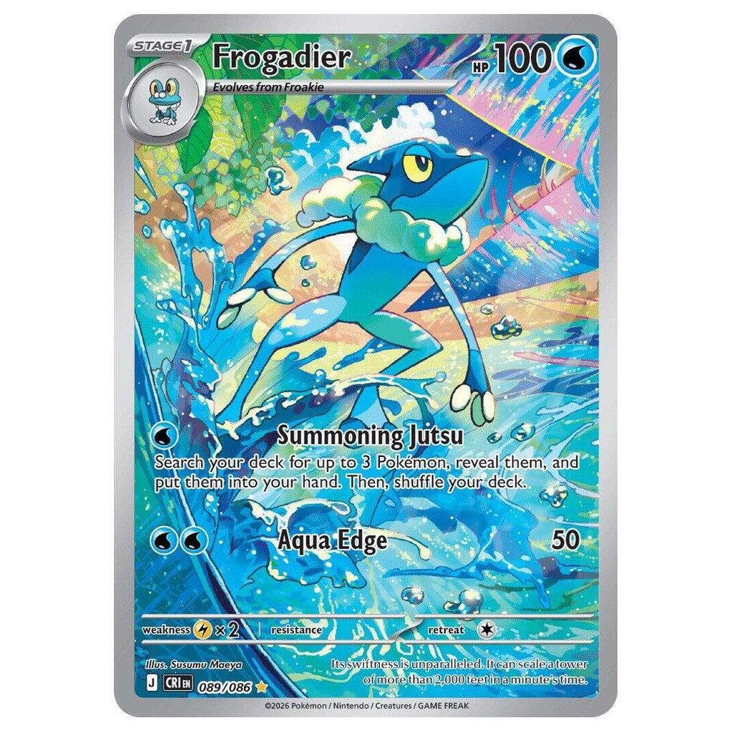 Frogadier - 089/086