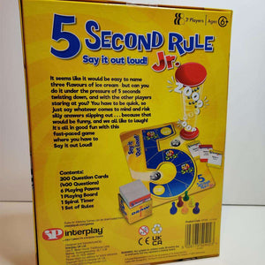 5 Second Rule - Board Game