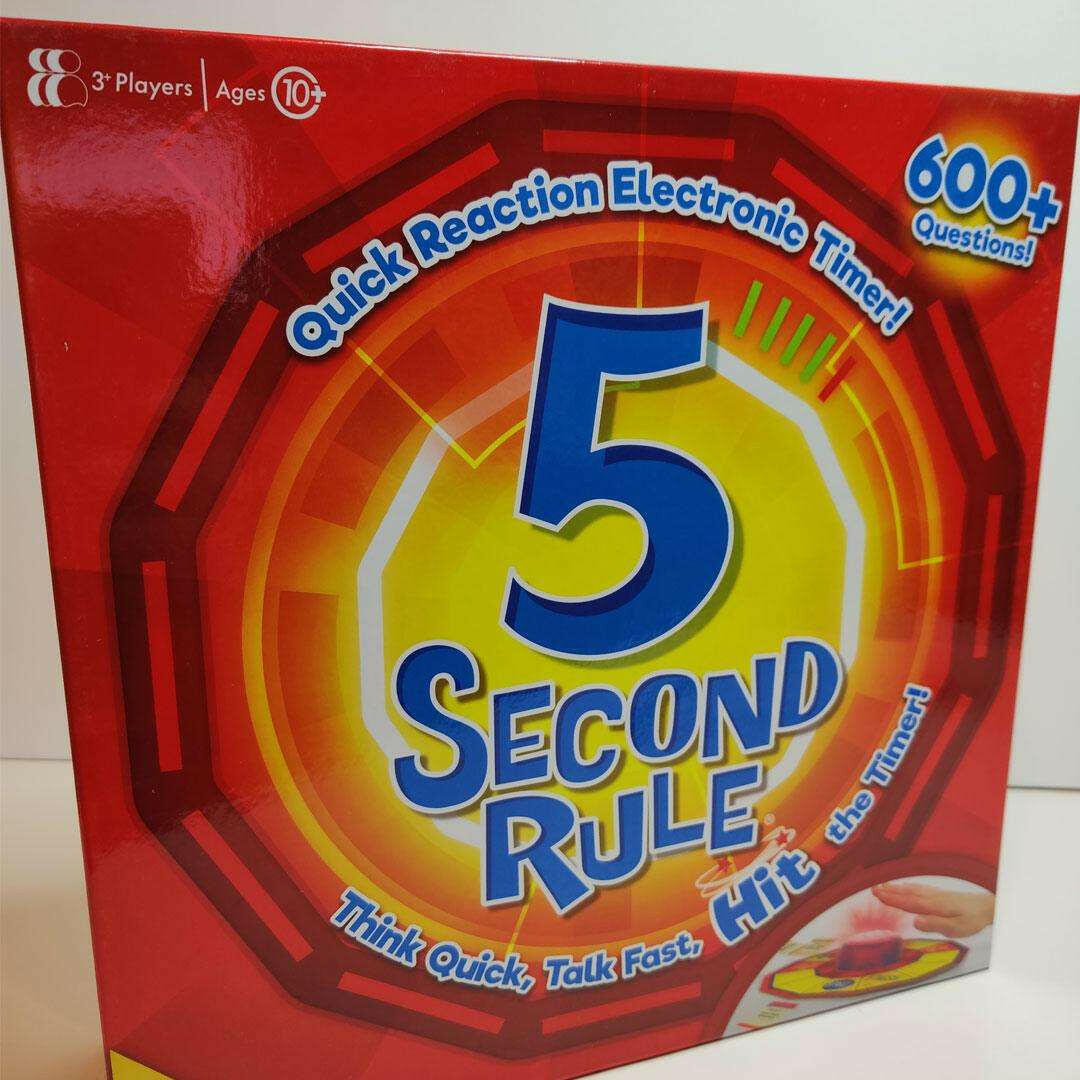 5 Second Rule - Board Game