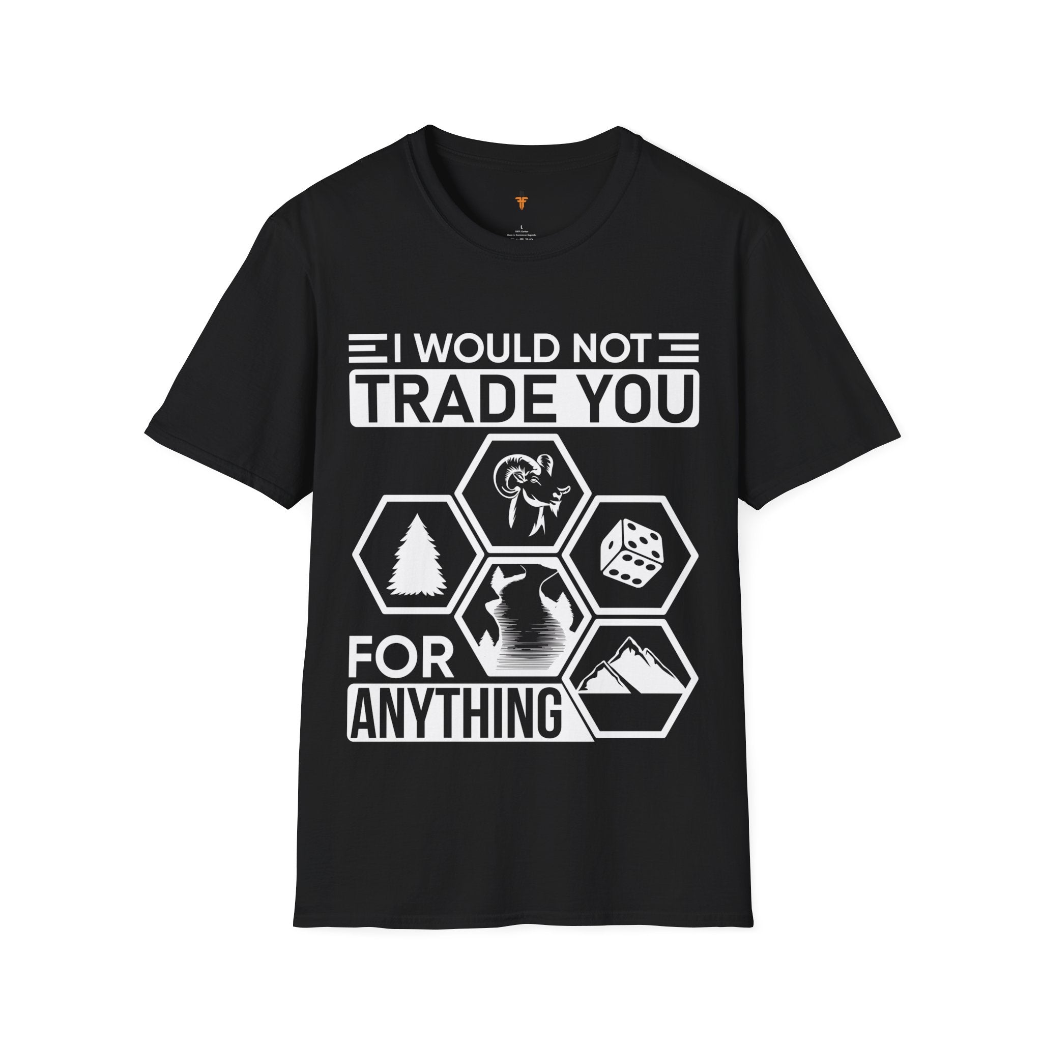 Unisex Softstyle T-Shirt - White | Trade