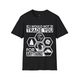 Unisex Softstyle T-Shirt - White | Trade