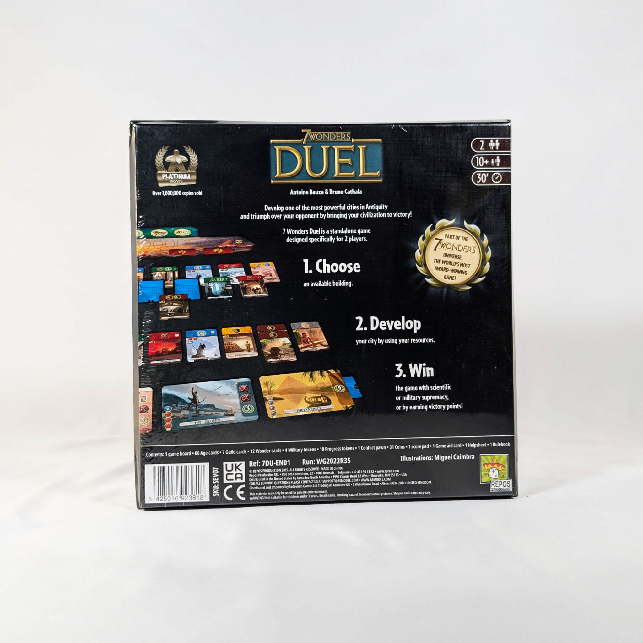 7 Wonders Duel - Card Game