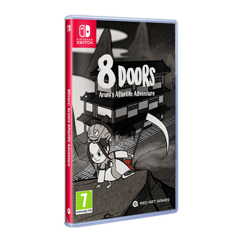 Nintendo Switch  - 8Doors: Arum's Afterlife Adventure - Fun Flies Ltd