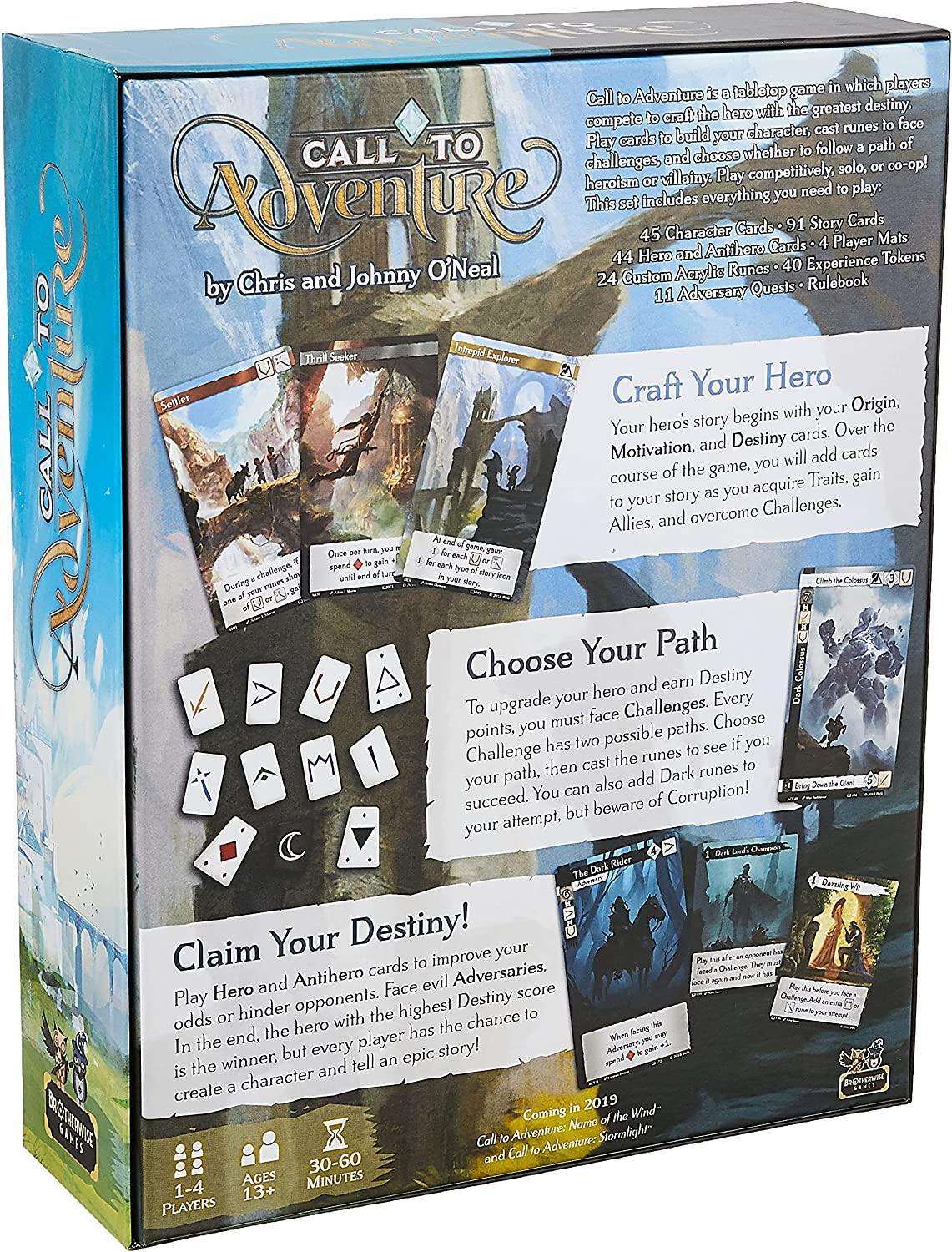 Call To Adventure - Roleplaying Game
