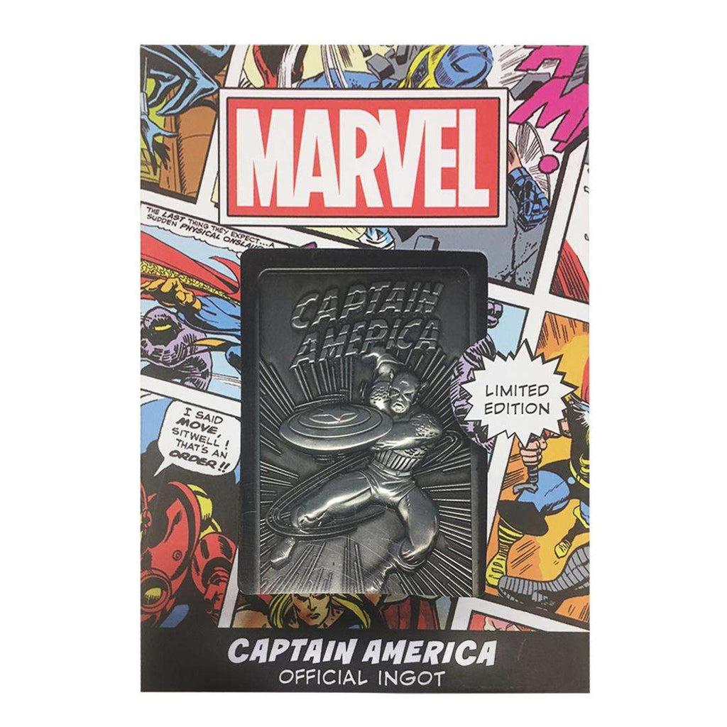 Marvel Ingots - Captain America