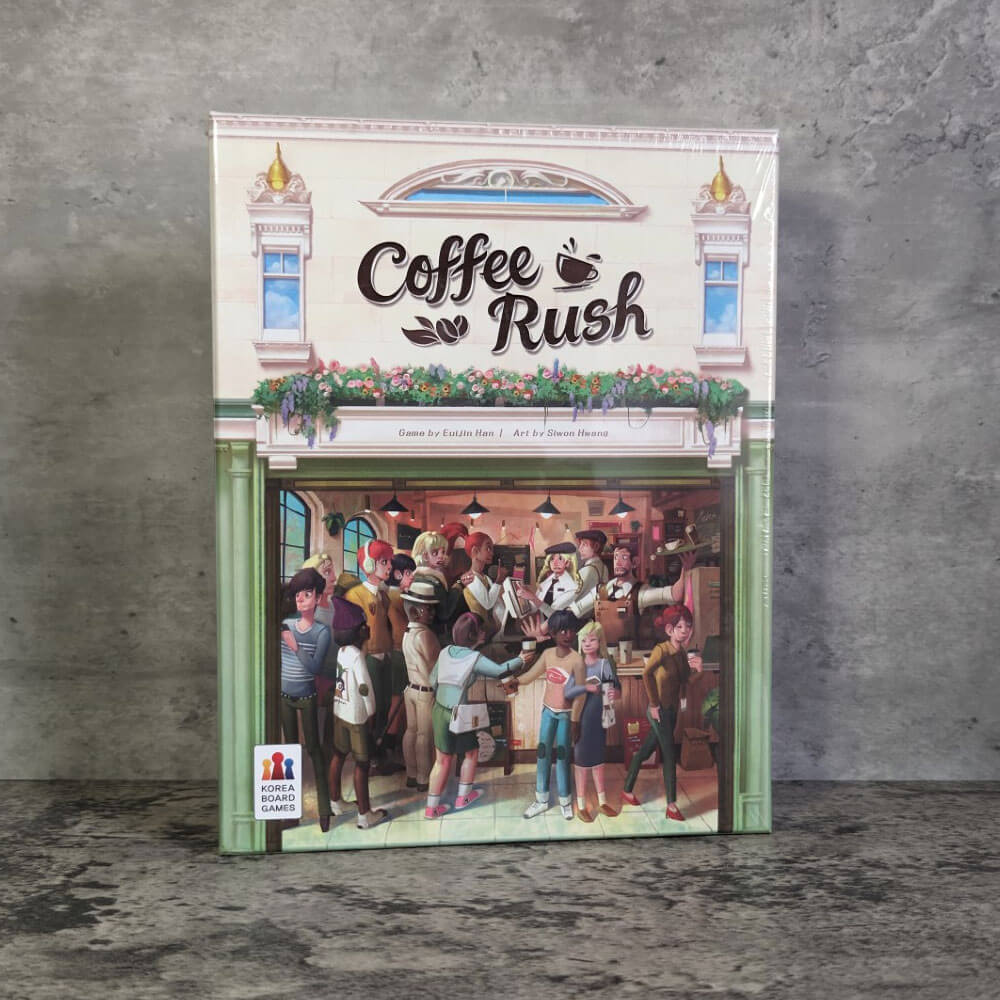 Coffee Rush - Board Game