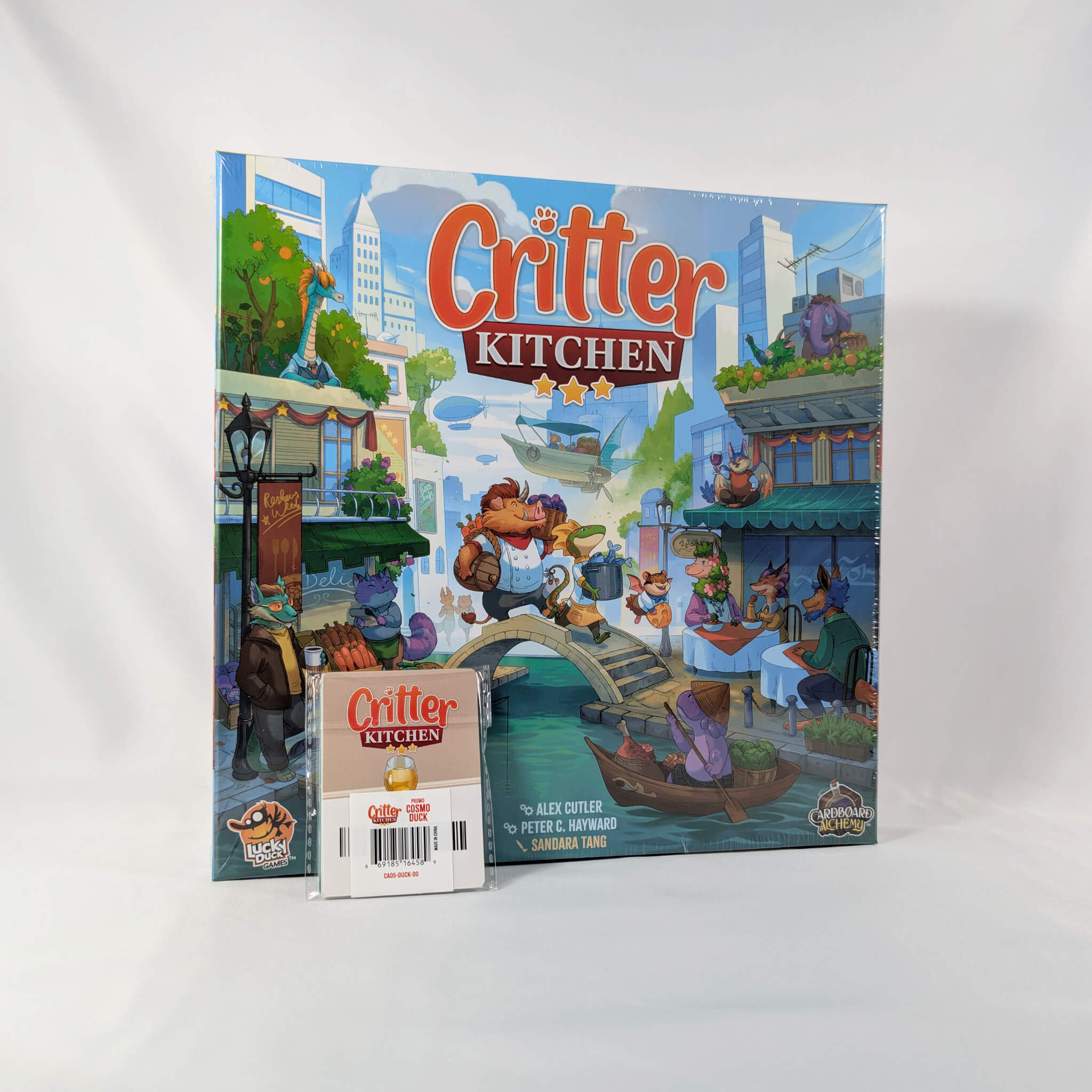 Critter Kitchen - Board Game