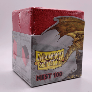 Dragon Shield - NEST Red Storage Box