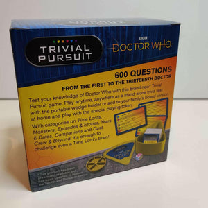 Trivial Pursuit - Doctor Who - Fun Flies Ltd