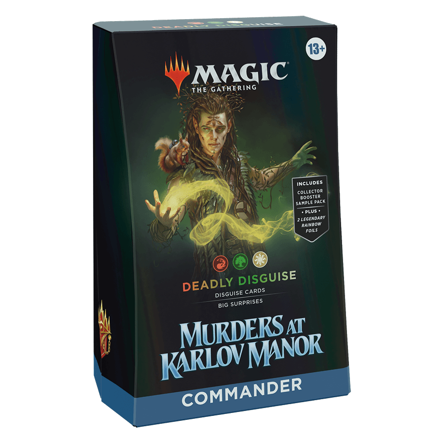 MTG - Murders At Karlov Manor Deadly Disguise