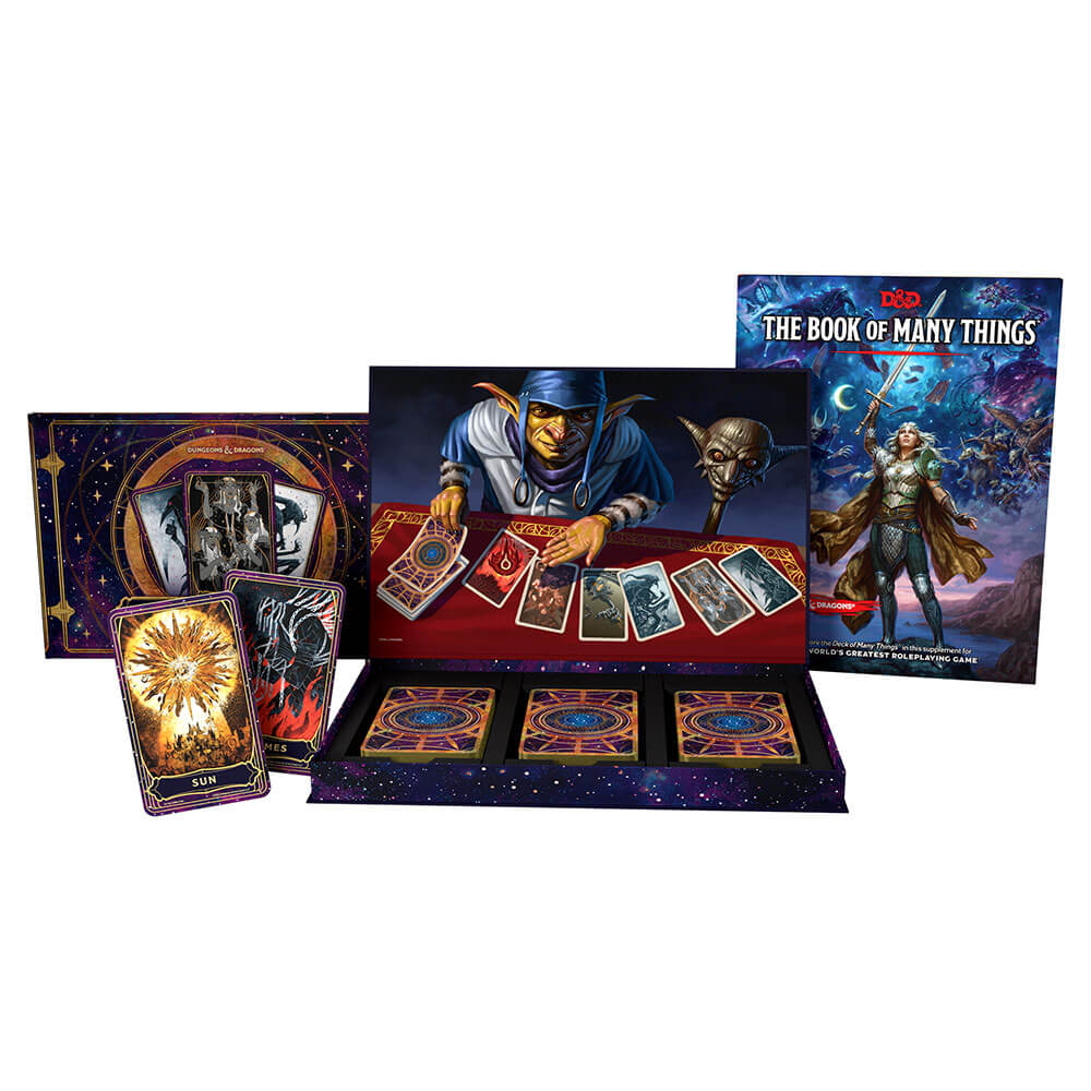 The Deck of Many Things - D & D - Fun Flies Ltd