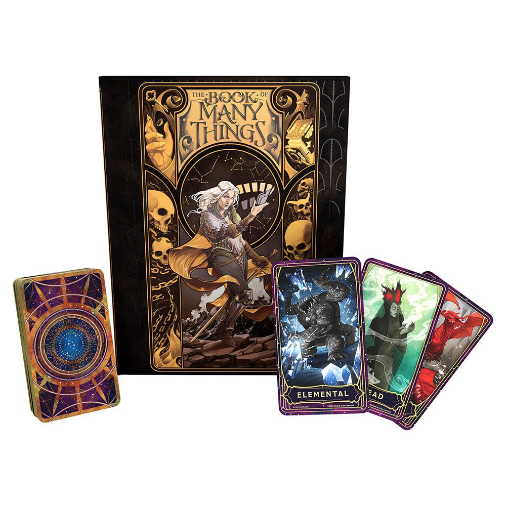 The Deck of Many Things : Alternative Cover - D & D - Fun Flies Ltd