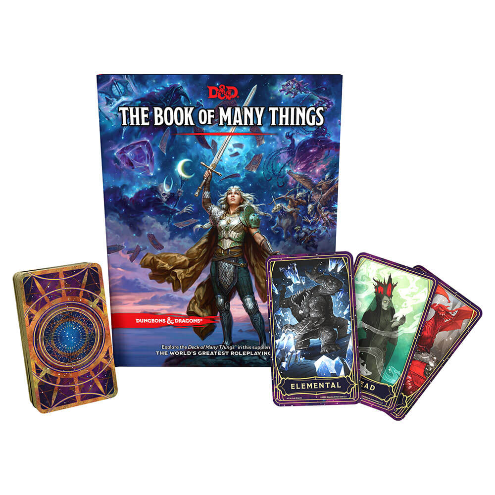 The Deck of Many Things - D & D - Fun Flies Ltd