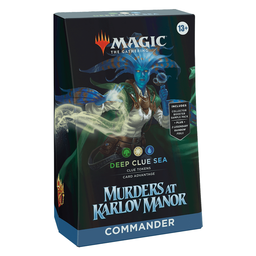 MTG - Deep Clue Sea