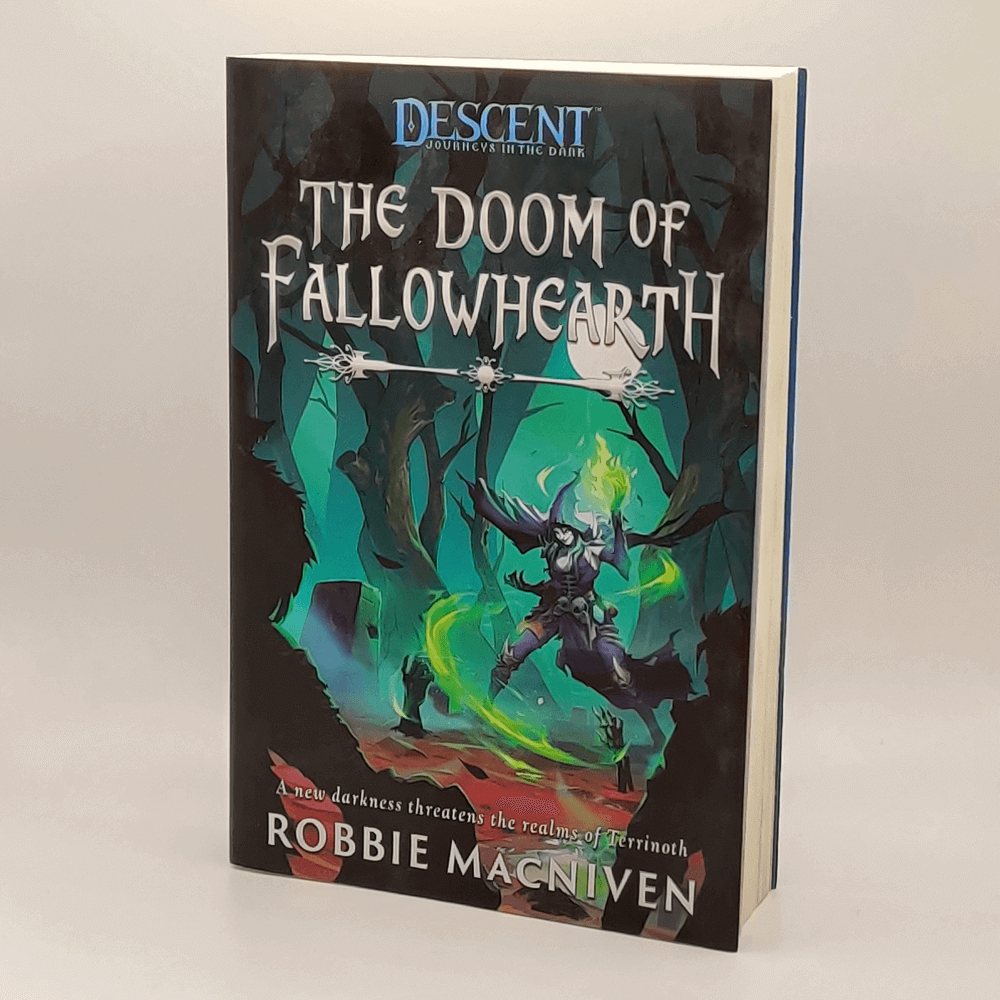 Descent Journeys In The Dark: The Doom Of Fallowhearth