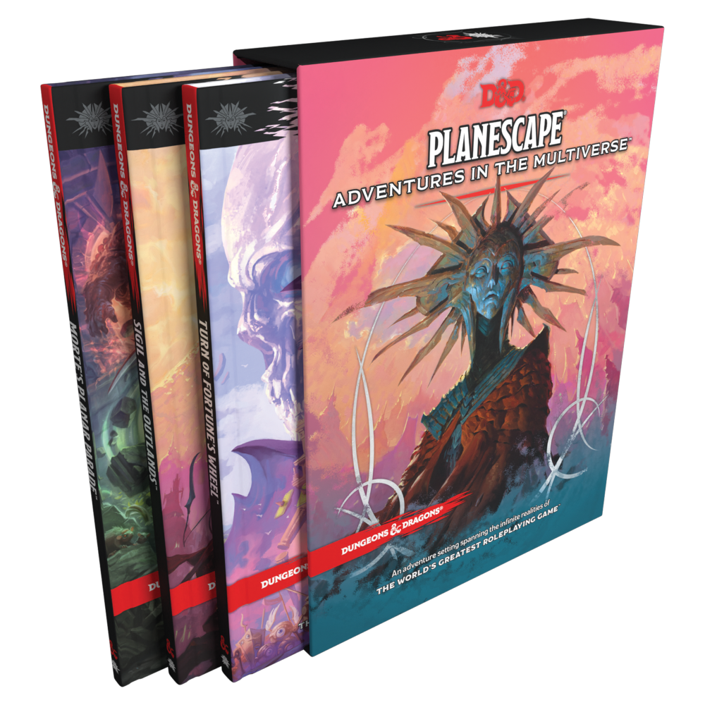 Dungeons & Dragons - Planescape: Adventures in the Multiverse