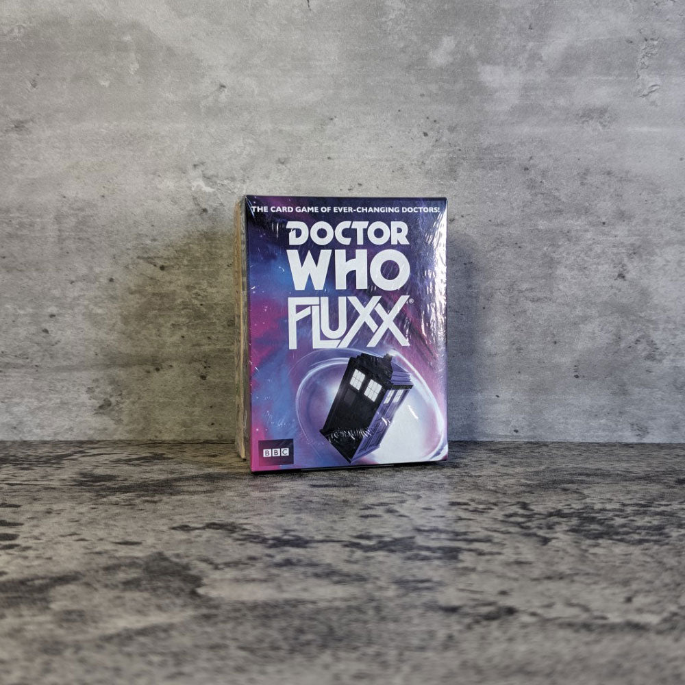 Doctor Who Fluxx - Card Game