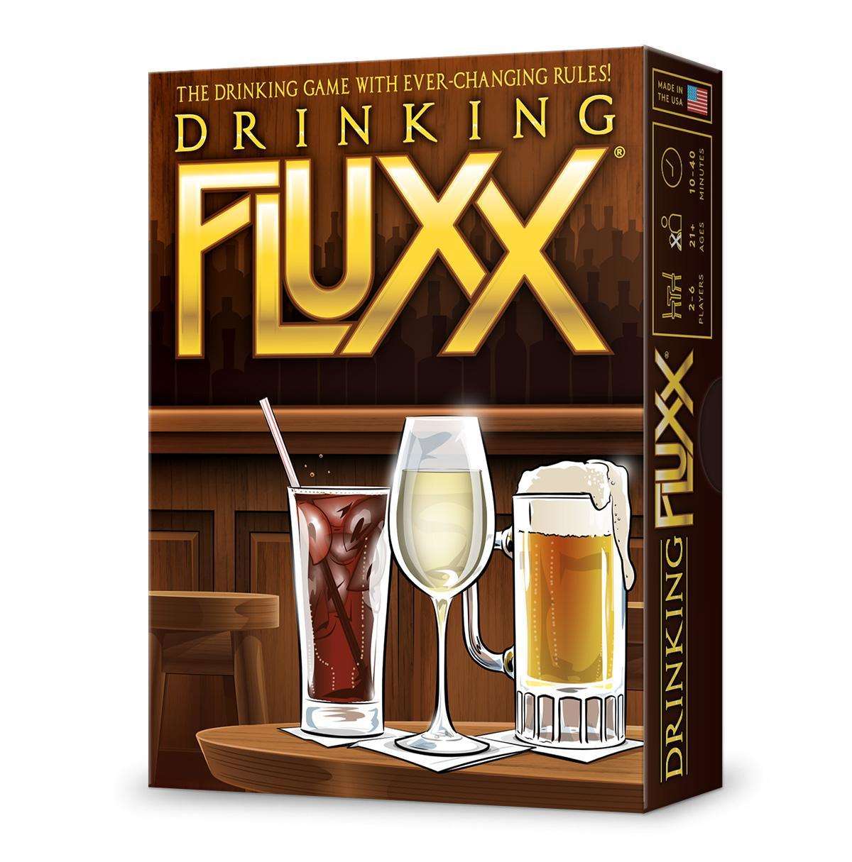Drinking Fluxx - Party Game